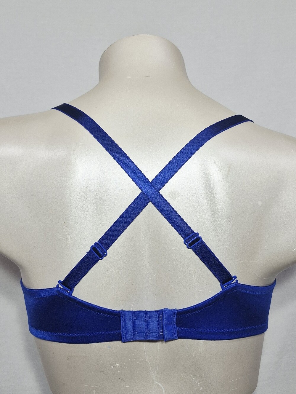 38D Wacoal b.tempt'd 953223 Always Composed T-Shirt UW Bra Blue - Picture 6 of 12